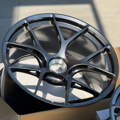 BBS FI-R 20x9.5 +50, 21x12.5 +48 CL Diamond Black (SET)
