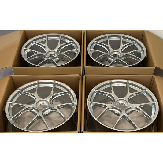 BBS FI-R 20x9 +52, 20x12 +44 CL Diamond Silver (SET)