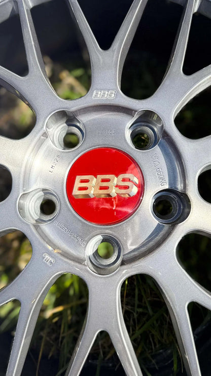 BBS LM227 / LM228 - 19" Staggered - 5x120 (3-piece) (Brushed)