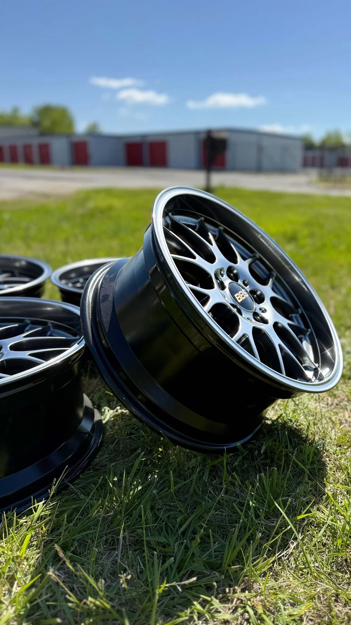 BBS RG-R RG737 - 18" Square - 5x120