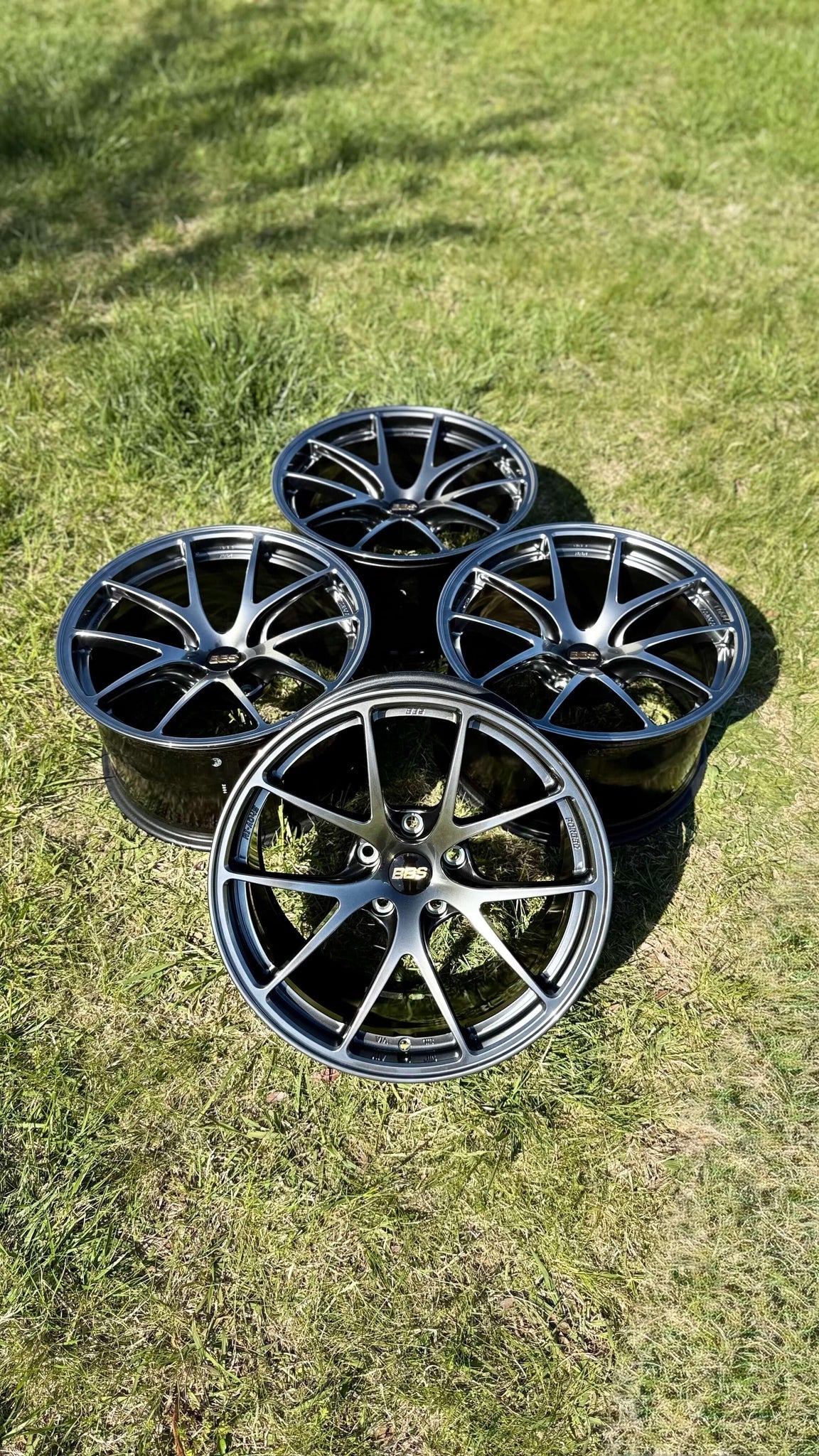 BBS RI-A (RIA045 / RIA046) - 18" Staggered - 5x120