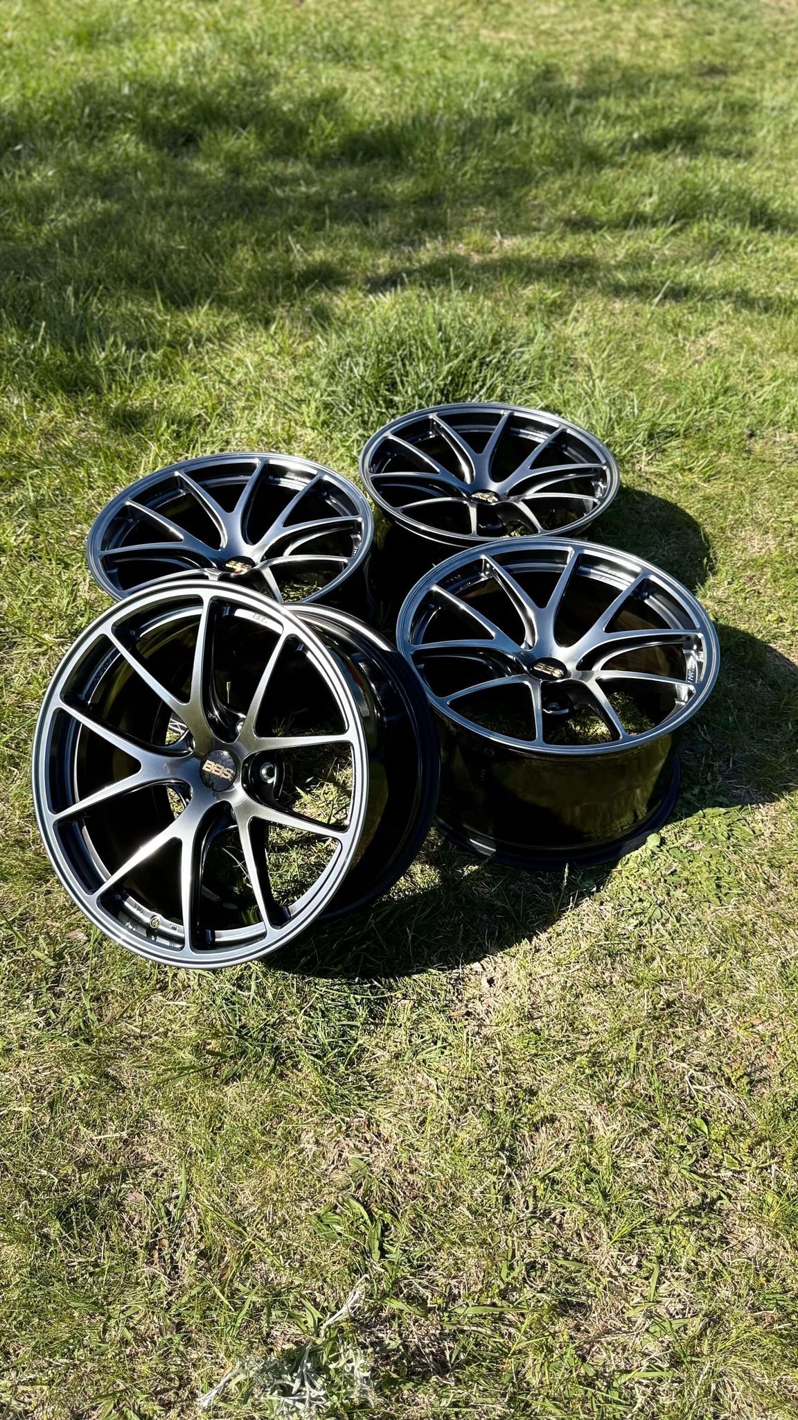 BBS RI-A (RIA045 / RIA046) - 18" Staggered - 5x120