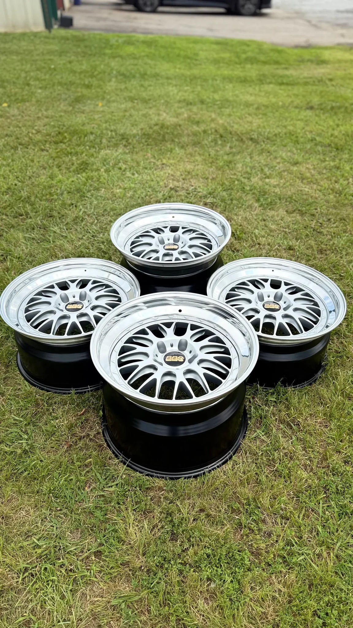 BBS E88 - 19" Staggered - 5x120