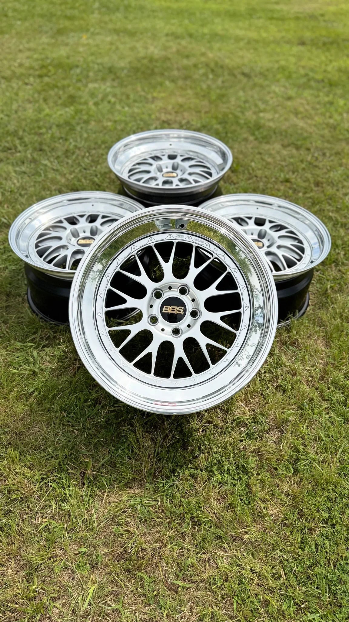 BBS E88 - 19" Staggered - 5x120