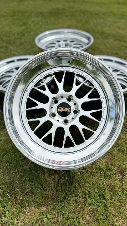 BBS E88 - 19" Staggered - 5x120