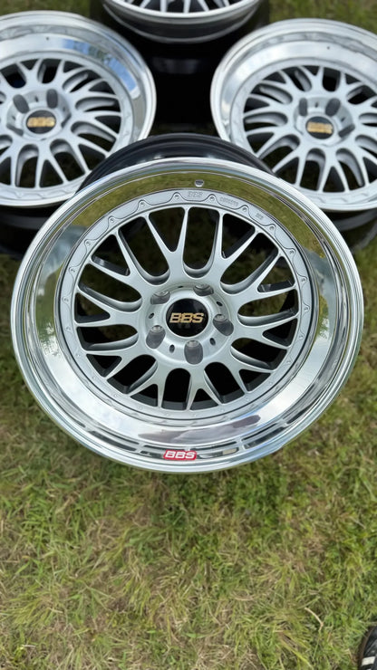 BBS E88 - 19" Staggered - 5x120