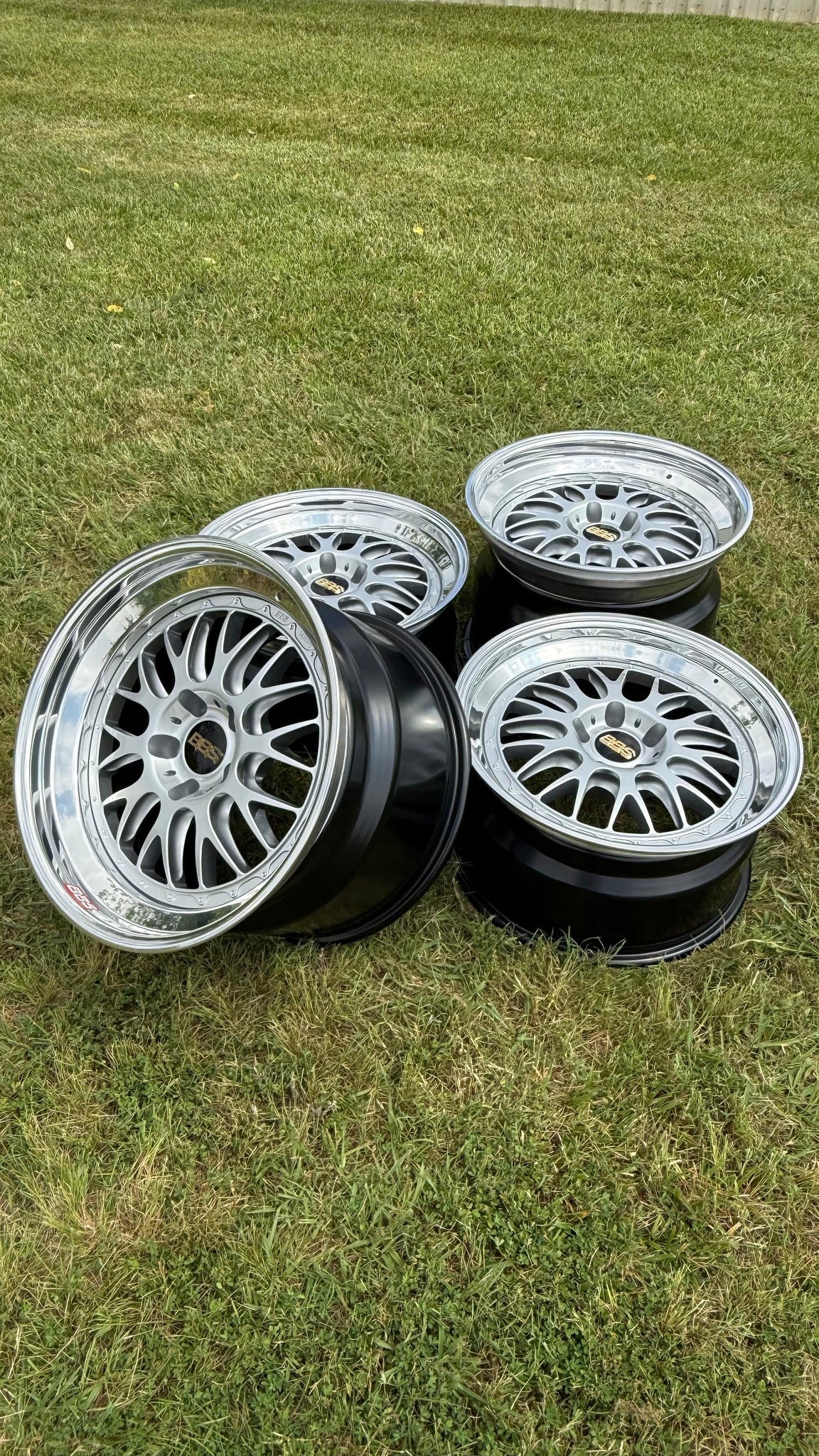 BBS E88 - 19" Staggered - 5x120