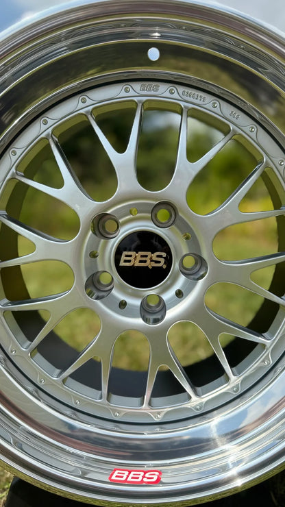BBS E88 - 19" Staggered - 5x120