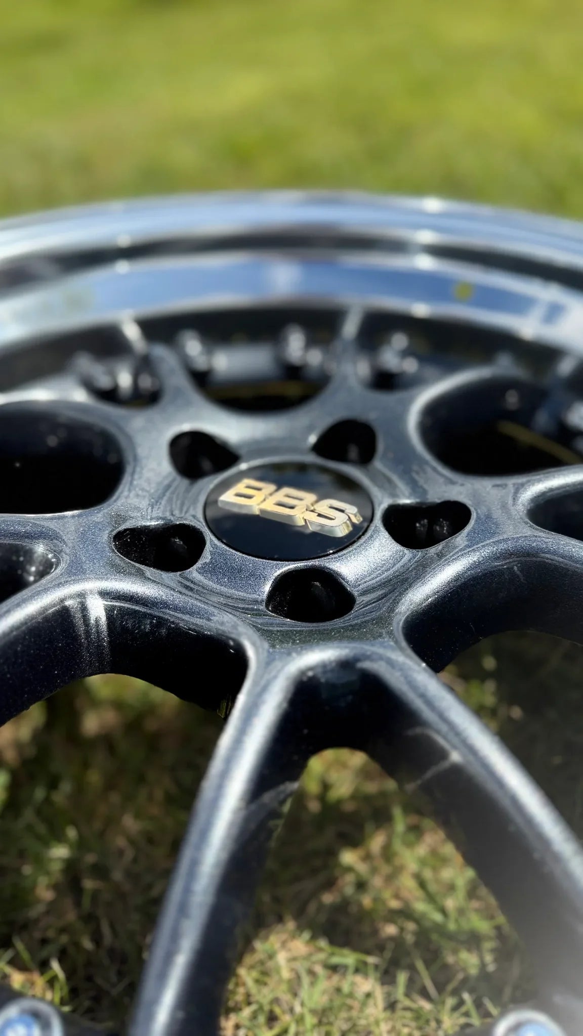 BBS RK2 - 18" Staggered - 5x120 (3-piece)