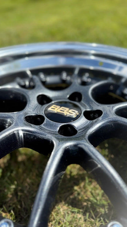 BBS RK2 - 18" Staggered - 5x120 (3-piece)