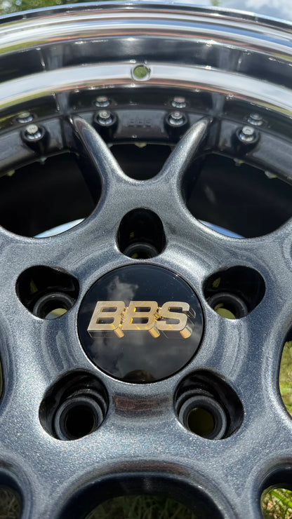 BBS RK2 - 18" Staggered - 5x120 (3-piece)