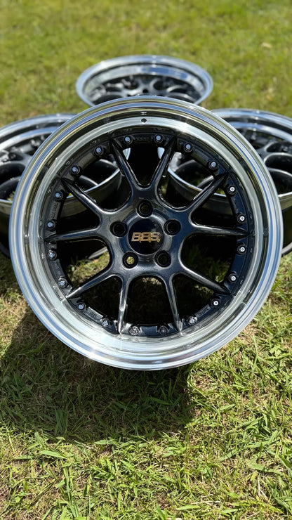 BBS RK2 - 18" Staggered - 5x120 (3-piece)