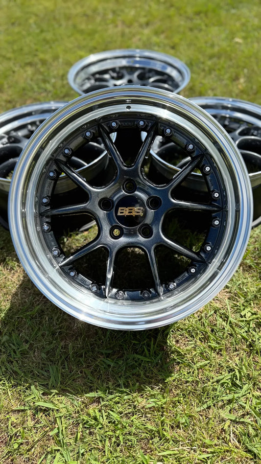 BBS RK2 - 18" Staggered - 5x120 (3-piece)