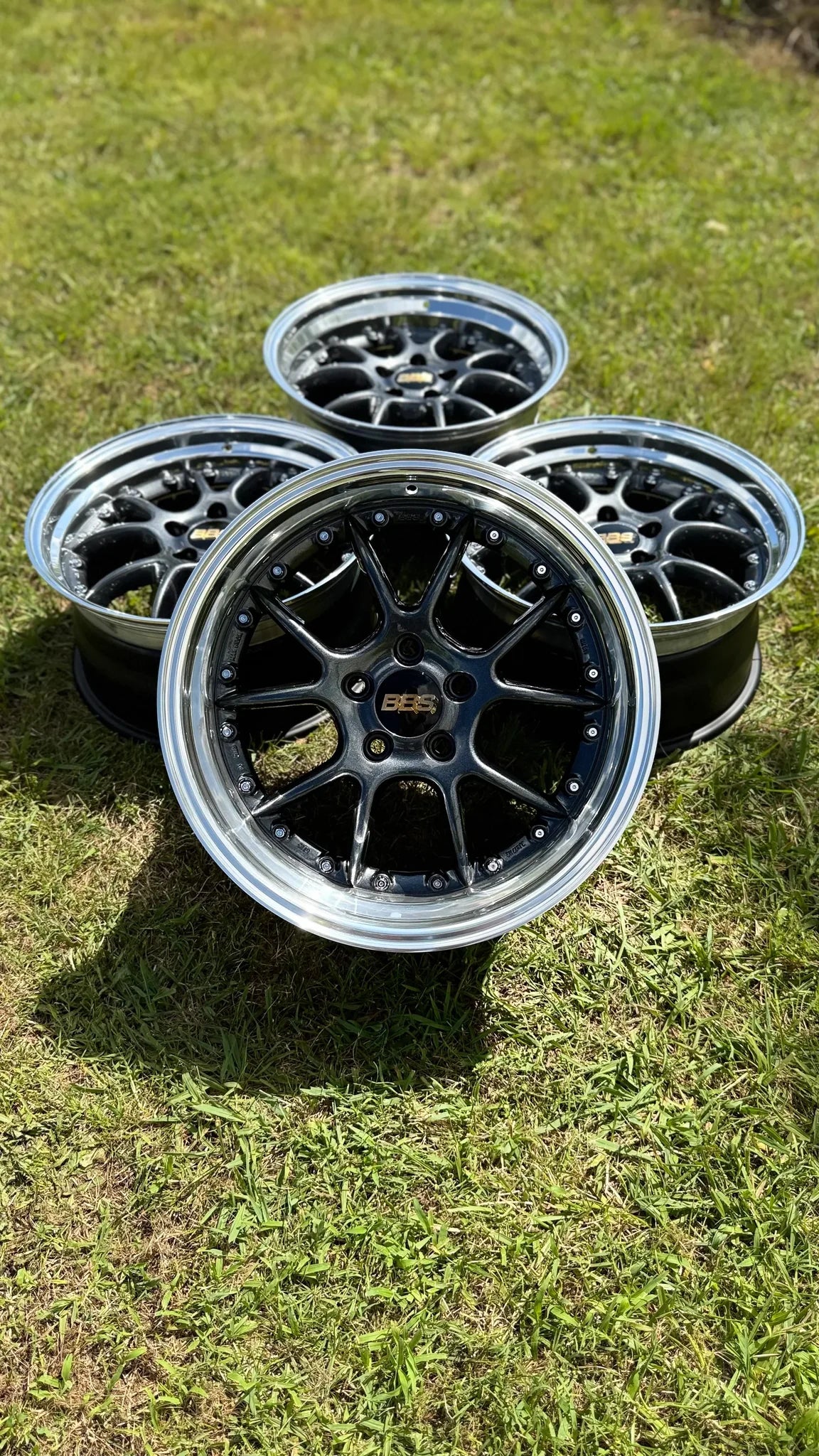 BBS RK2 - 18" Staggered - 5x120 (3-piece)