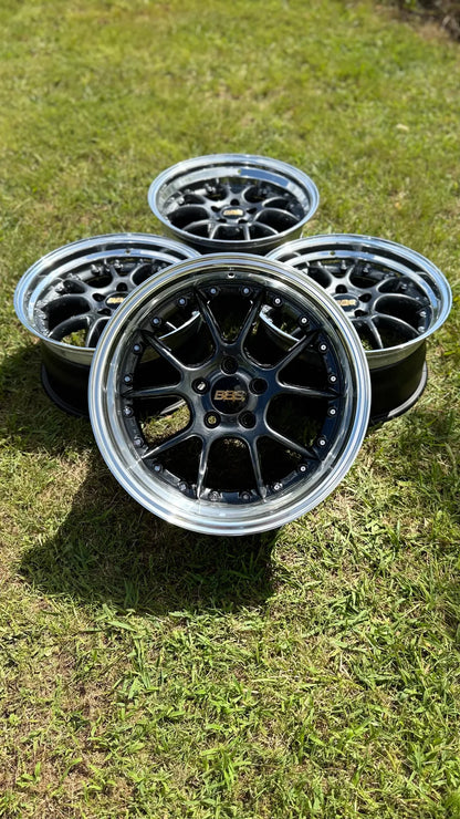 BBS RK2 - 18" Staggered - 5x120 (3-piece)