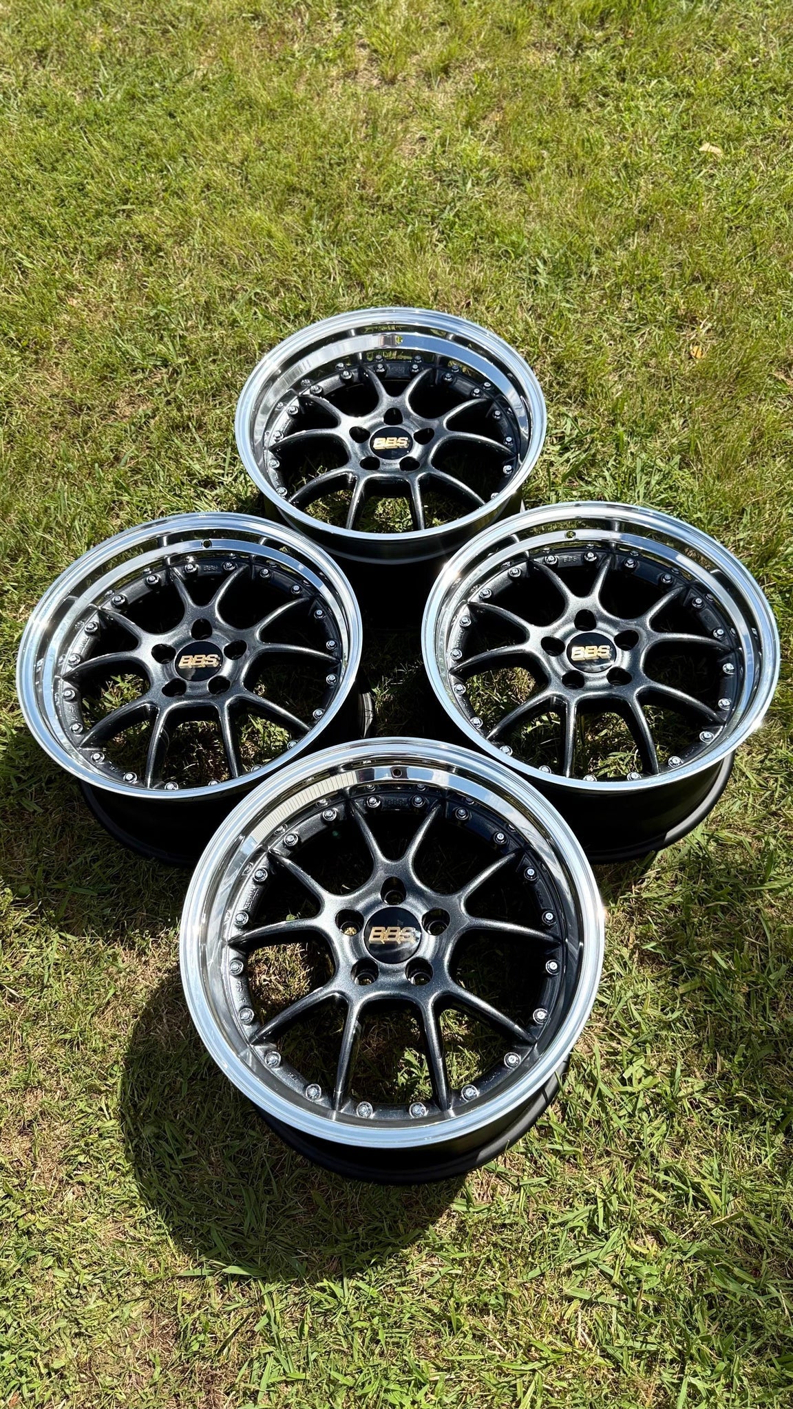 BBS RK2 - 18" Staggered - 5x120 (3-piece)
