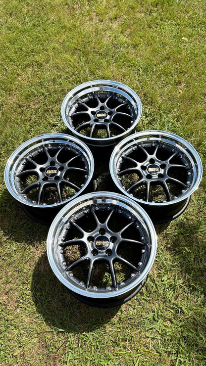 BBS RK2 - 18" Staggered - 5x120 (3-piece)