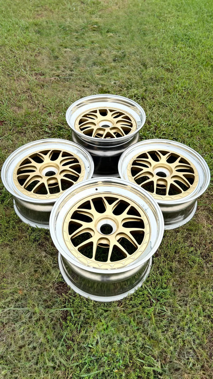 BBS E07 - 19" Staggered - Centerlock