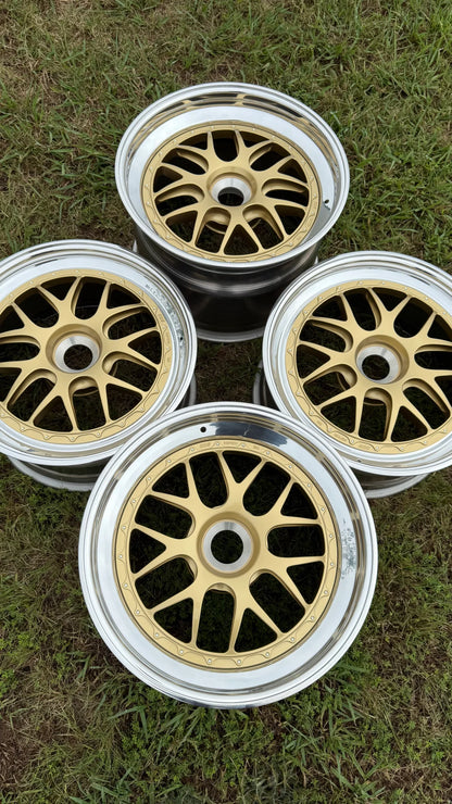 BBS E07 - 19" Staggered - Centerlock