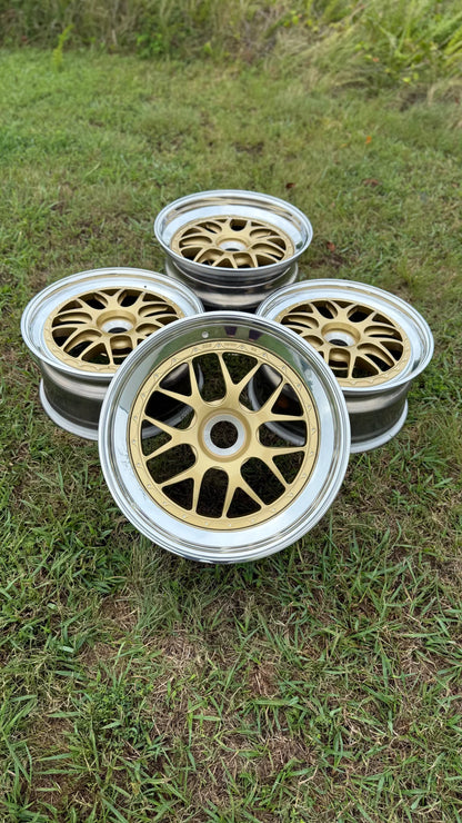 BBS E07 - 19" Staggered - Centerlock