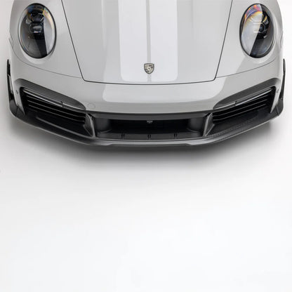 Porsche 992 Turbo S Aero Front Spoiler w/ Winglets