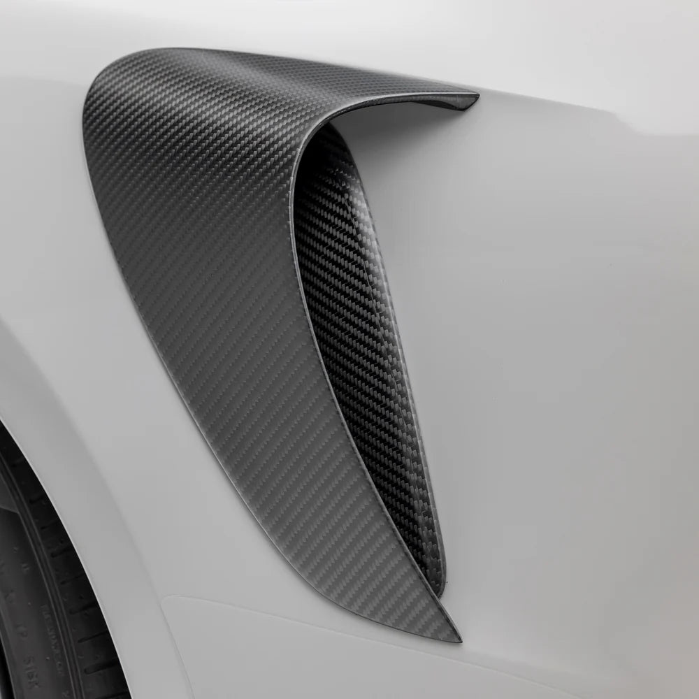 Porsche 992 Turbo S Aero Side Intake Trim