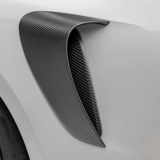 Porsche 992 Turbo S Aero Side Intake Trim