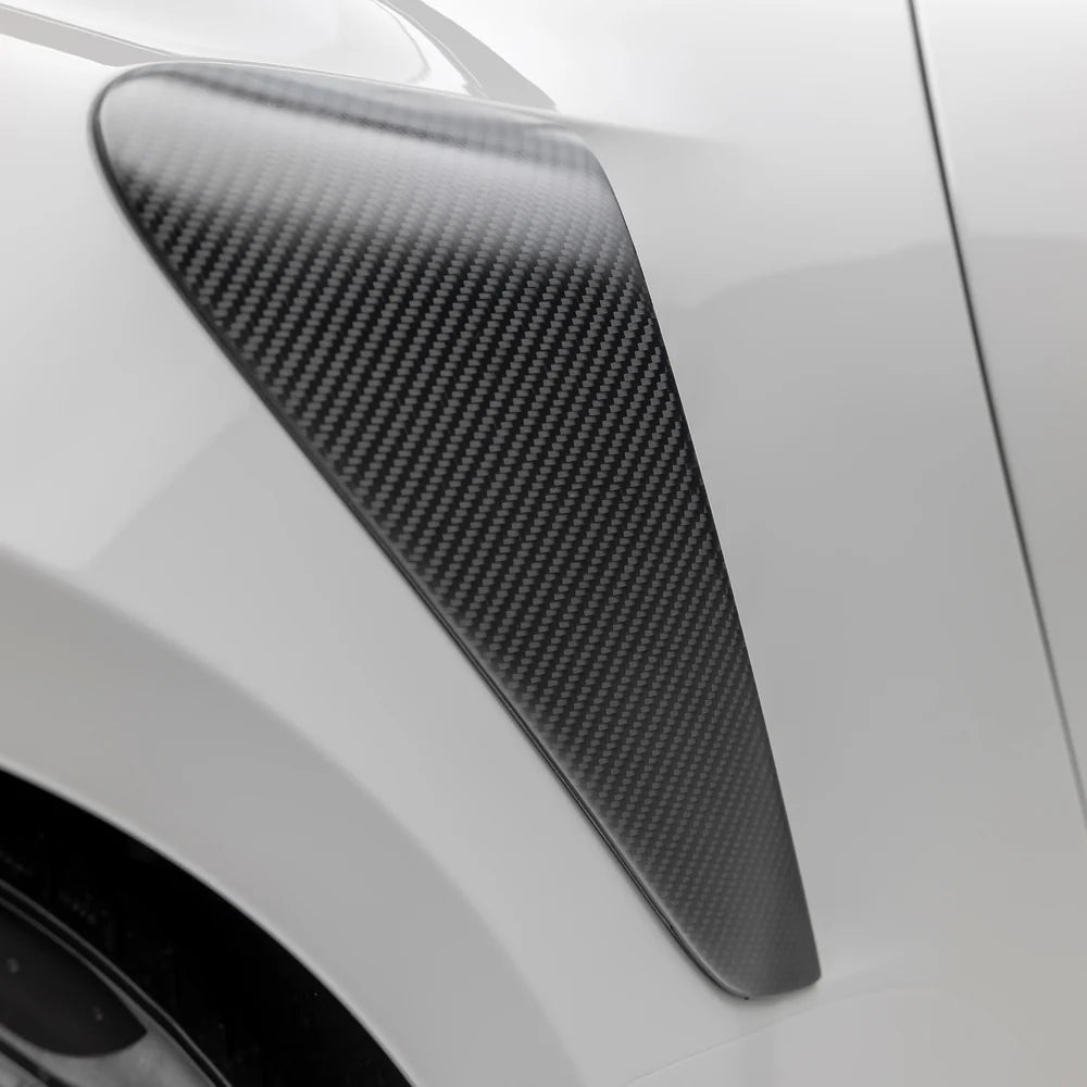 Porsche 992 Turbo S Aero Side Intake Trim