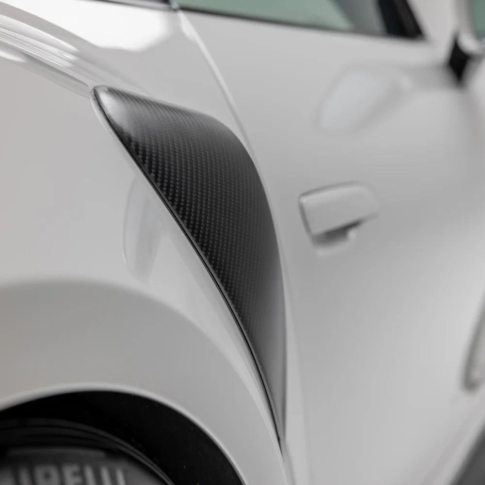 Porsche 992 Turbo S Aero Side Intake Trim