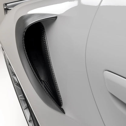Porsche 992 Turbo S Aero Side Intake Trim