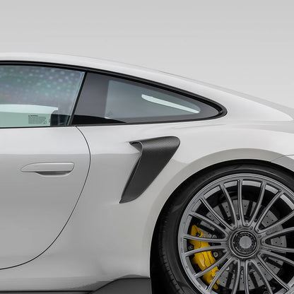 Porsche 992 Turbo S Aero Side Intake Trim