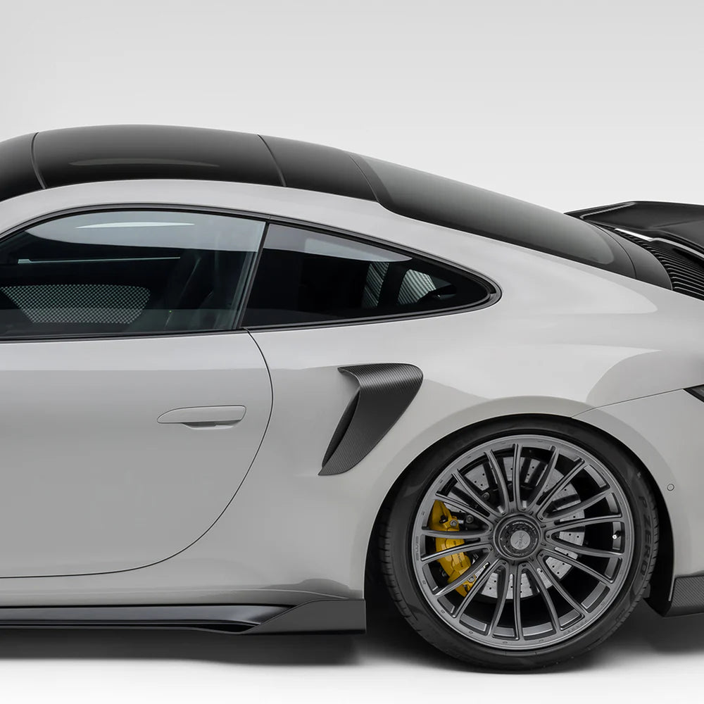 Porsche 992 Turbo S Aero Side Intake Trim