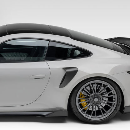 Porsche 992 Turbo S Aero Side Intake Trim