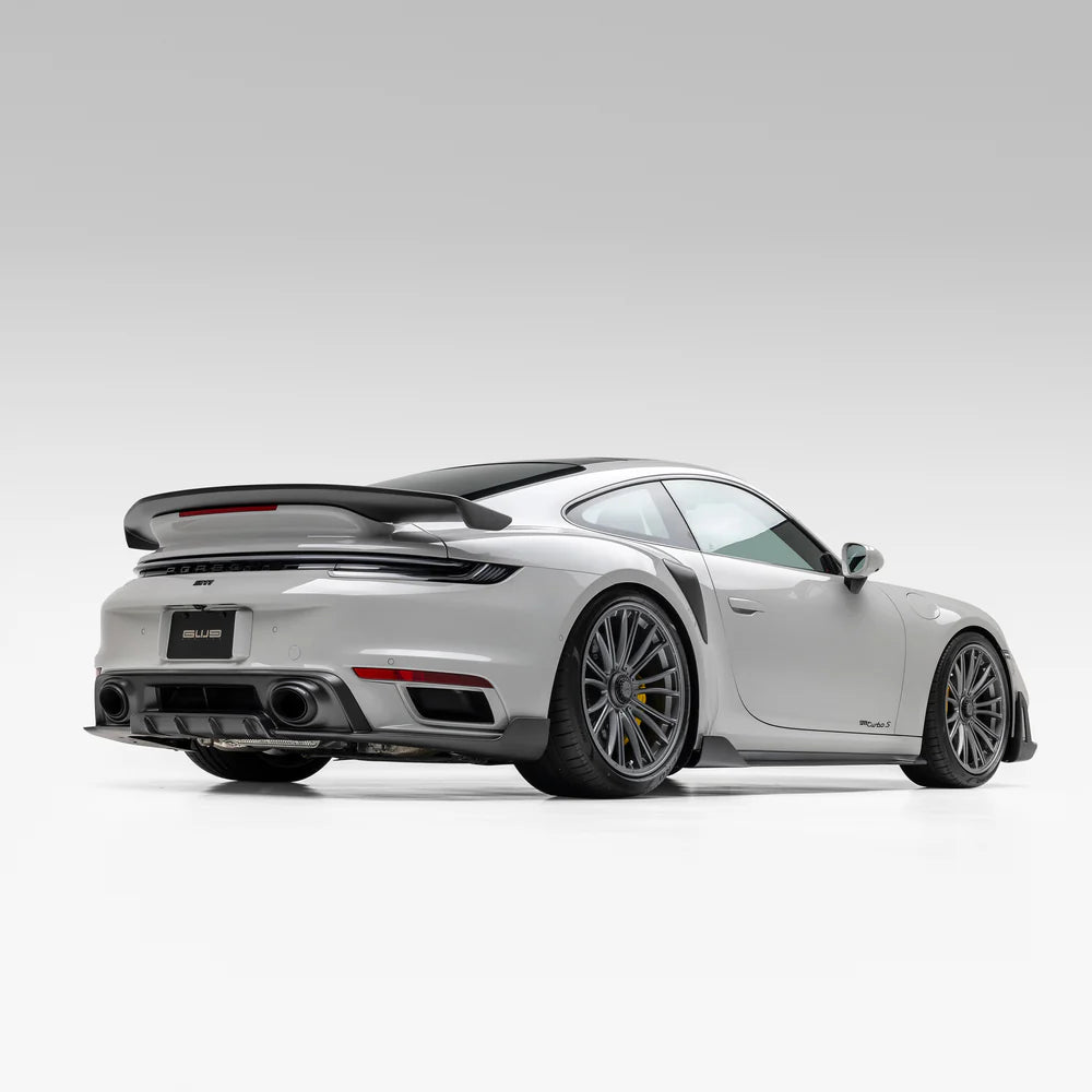 Porsche 992 Turbo S Aero Side Skirts