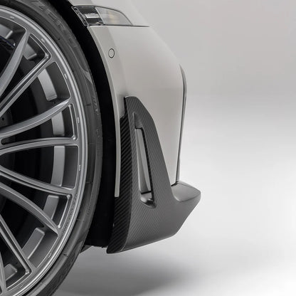 Porsche 992 Turbo S Aero Front Spoiler Winglets
