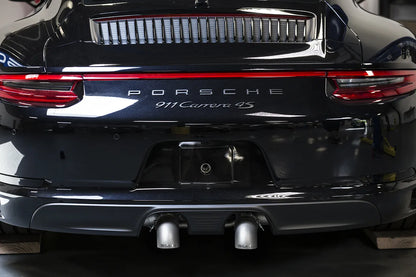Porsche 991.2 Carrera (with PSE) Trackback Turbo Back Exhaust