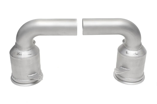 Porsche 992 Turbo Sport Catalytic Converters