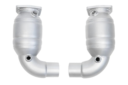 Porsche 991 Turbo Sport Catalytic Converters