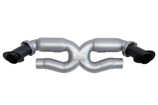 992 Turbo SOUL X-Pipe Exhaust System