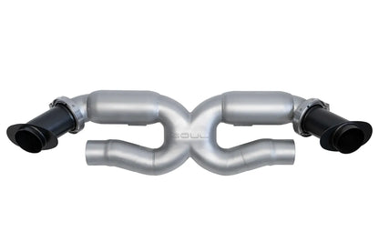 Porsche 992.1 Carrera SOUL X-Pipe Exhaust System
