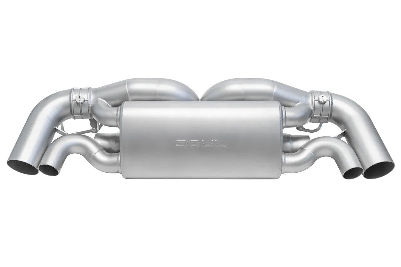 992 Turbo SOUL Valved Exhaust System