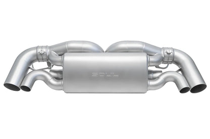992 Turbo SOUL Valved Exhaust System