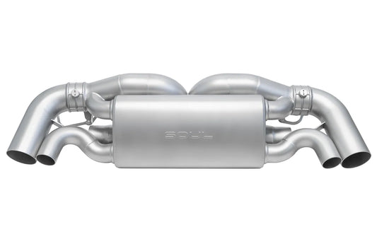 992 Turbo SOUL Valved Exhaust System