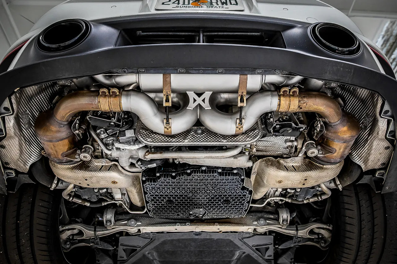 992 Turbo SOUL Valved Exhaust System
