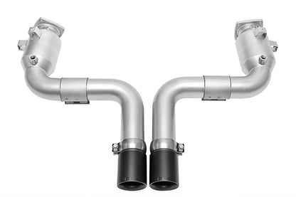 Porsche 991.2 Carrera (with PSE) Trackback Turbo Back Exhaust