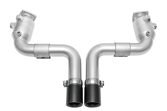 Porsche 991.2 Carrera (with PSE) Trackback Turbo Back Exhaust