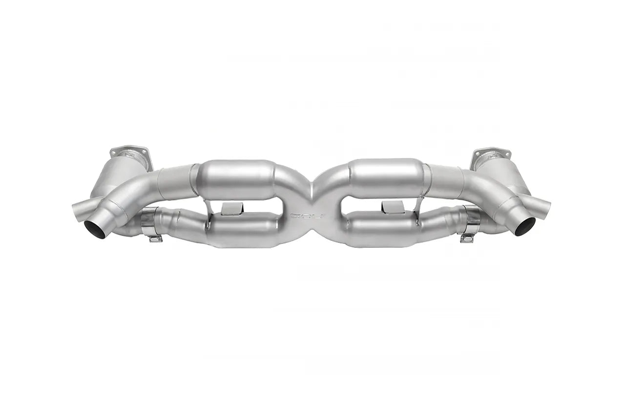 Porsche 991 Turbo Sport X-Pipe Exhaust System