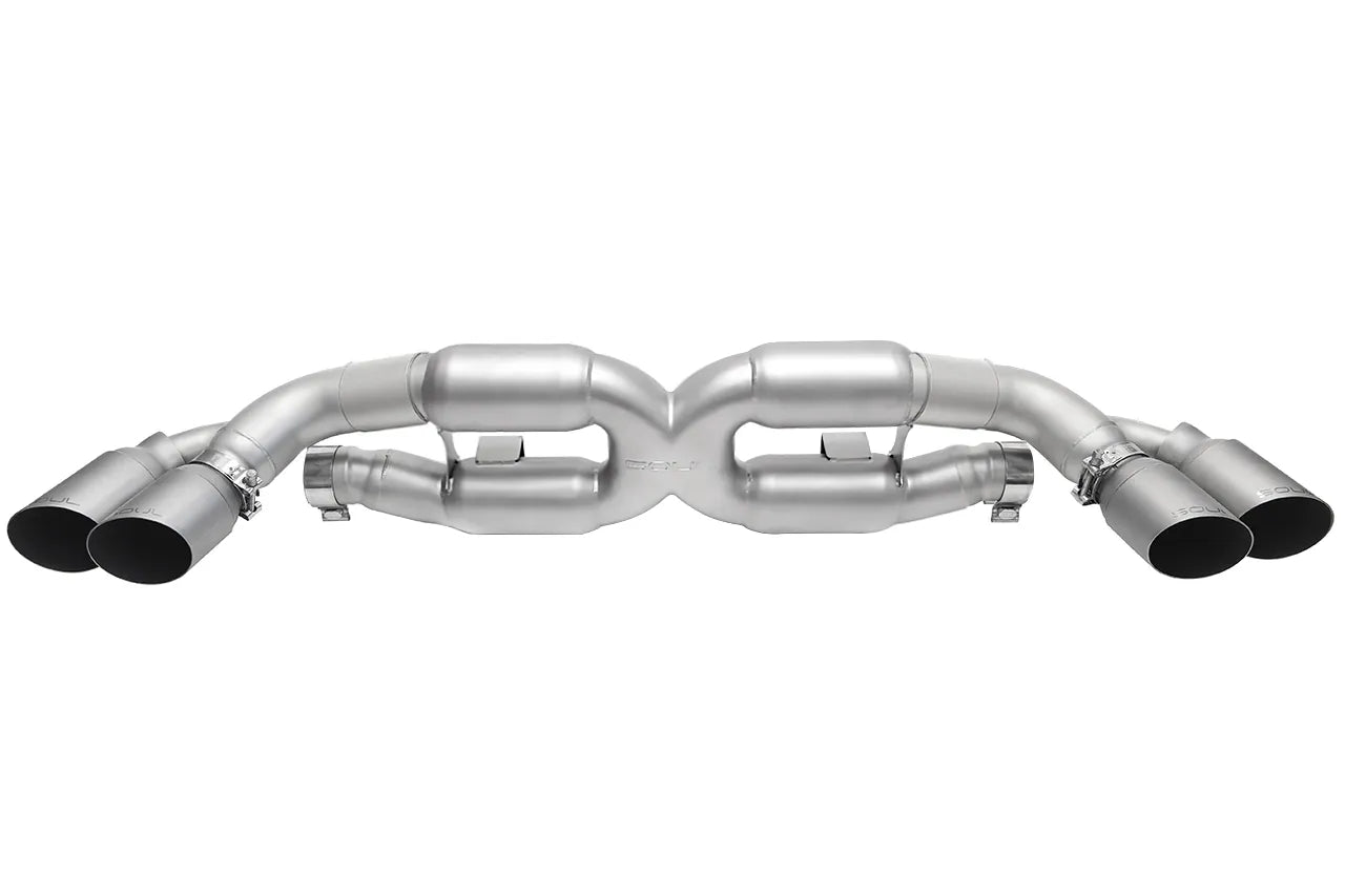 Porsche 991 Turbo X-Pipe Exhaust