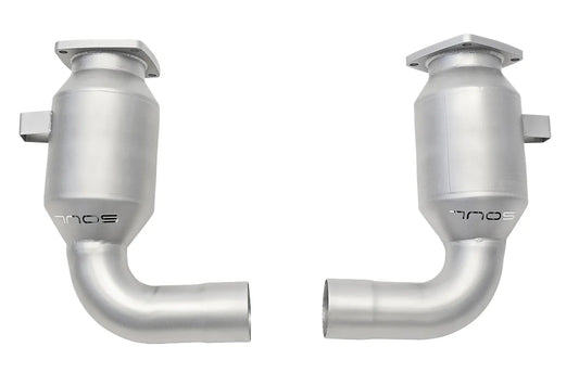 Porsche 991.2 Carrera Base / S (without PSE) Sport Catalytic Converters