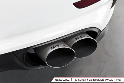 Porsche 991 Turbo X-Pipe Exhaust